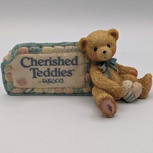 Cherished Teddies by Enesco Store Signage Plaque (951005) 1991